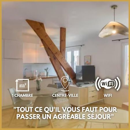 Apartament Le Vieux Marche *T2* Orlean Zewnętrze zdjęcie