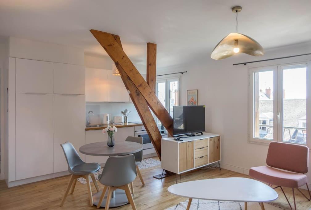 Apartament Le Vieux Marche *T2* Orlean Zewnętrze zdjęcie