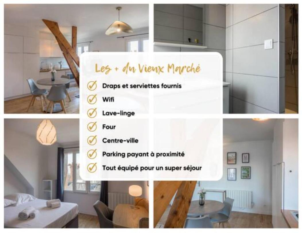 Apartament Le Vieux Marche *T2* Orlean Zewnętrze zdjęcie